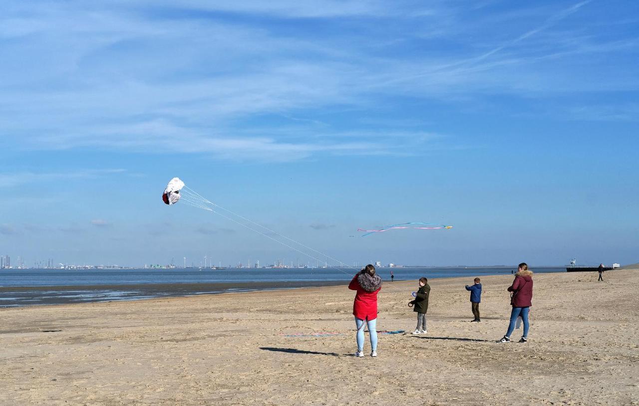 Kustverhuur, Vakantiepark Fort Soleil 43 Breskens Bagian luar foto